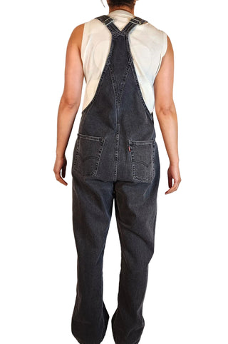 Levi's black cotton jumpsuit size 12
