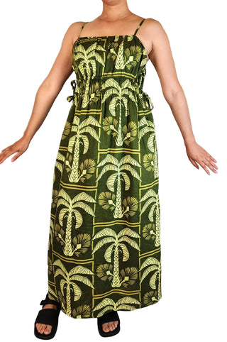 Country Road green linen dress size 12