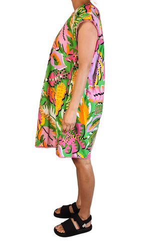 Gorman unique print cotton dress size 12