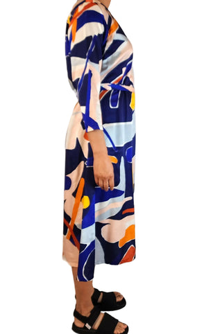 Variety Hour unique print dress size 12