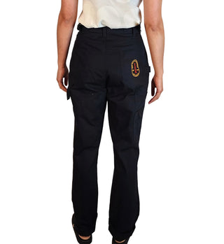 Suk Workwear black pants size 12