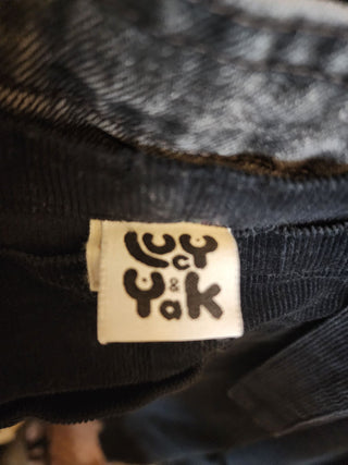 Lucy and Yak black jumpsuit size 12