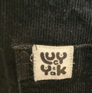 Lucy and Yak black jumpsuit size 12