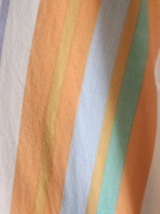 Obus striped maxi dress size 12