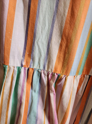 Obus striped maxi dress size 12