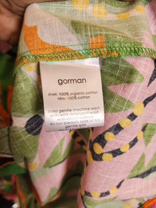 Gorman unique print cotton dress size 12