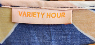 Variety Hour unique print dress size 12