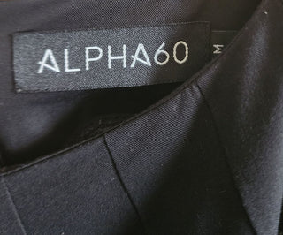 Alpha 60 black top size 12