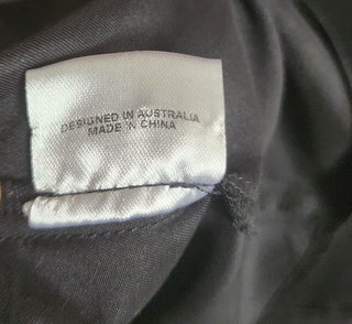 Alpha 60 black top size 12