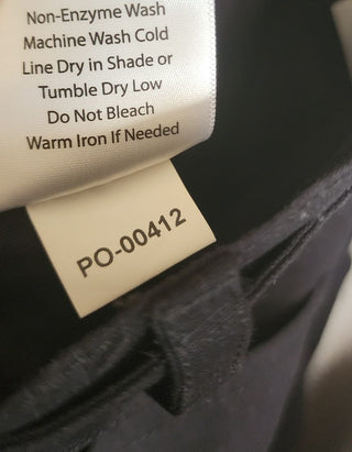 Suk Workwear black pants size 12