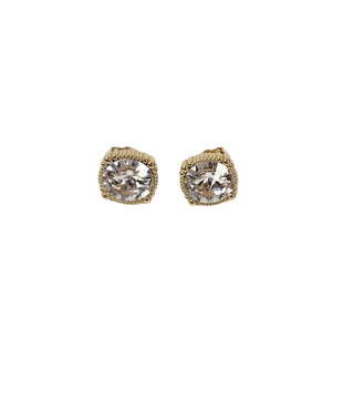 Mimco gold stud earrings