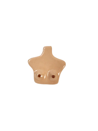 Bonnie Hislop pink brooch