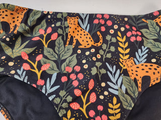 Princess Highway black print bikini size 12