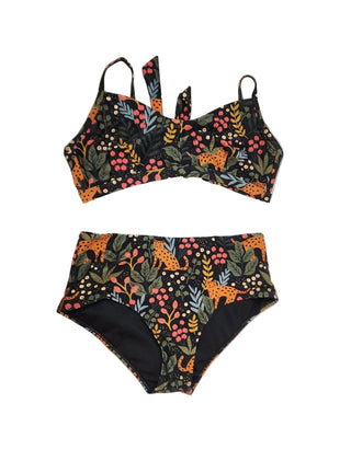 Princess Highway black print bikini size 12