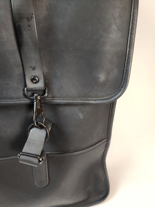 Rains black backpack / rucksack