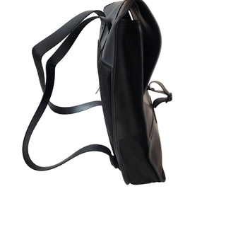 Rains black backpack / rucksack