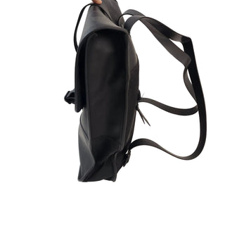 Rains black backpack / rucksack