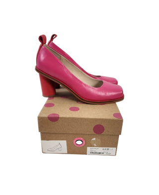 Gorman pink and red leather shoes size 38