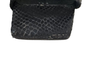 Mi Piaci black leather shoes size 38