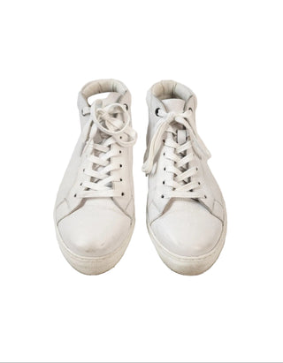 Elk white leather shoes size 38