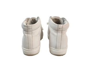 Elk white leather shoes size 38