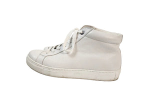 Elk white leather shoes size 38