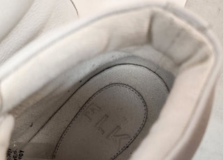 Elk white leather shoes size 38