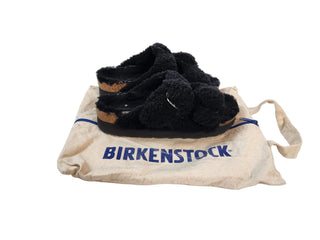 Birkenstocks black wool shoes size 40