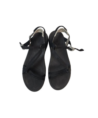 Teva black shoes size 39