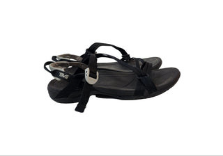 Teva black shoes size 39