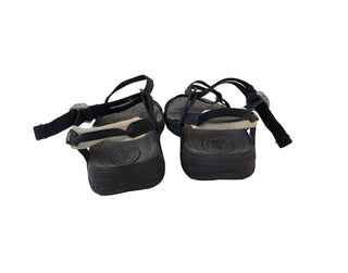Teva black shoes size 39