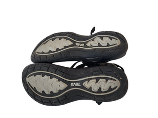 Teva black shoes size 39