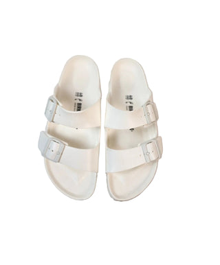 Birkenstocks white shoes size 40