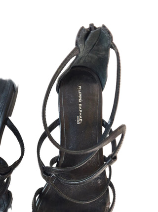 Filippo Raphael black sandals Shoe size 40