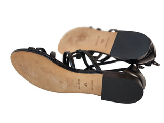 Filippo Raphael black sandals Shoe size 40