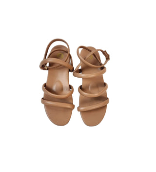 Bared tan sandals shoe size 37