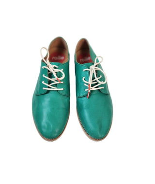Rollie green leather shoes size 40