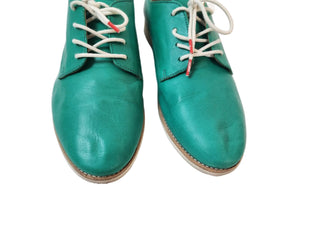 Rollie green leather shoes size 40