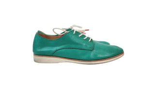 Rollie green leather shoes size 40
