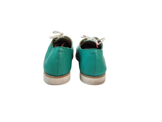 Rollie green leather shoes size 40