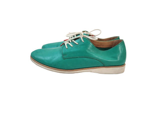 Rollie green leather shoes size 40