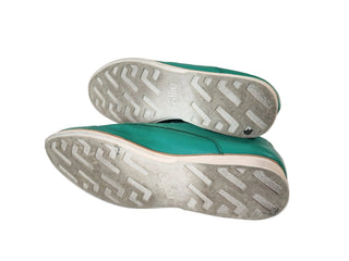 Rollie green leather shoes size 40