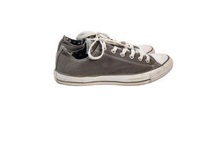 Converse grey canvas shoes size 41.5