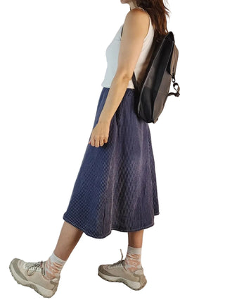 Rains black backpack / rucksack