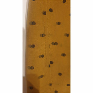 Gorman 100% silk mustard polka dot dress size 10 Gorman preloved second hand clothes 7