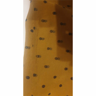 Gorman 100% silk mustard polka dot dress size 10 Gorman preloved second hand clothes 8