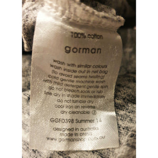 Gorman grey sleevless maxi dress size 12 Gorman preloved second hand clothes 9