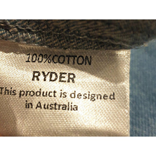 Ryder knee length denim shorts size M (best fits 12) Ryder preloved second hand clothes 10