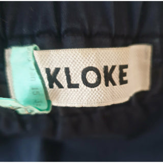 Kloke navy high waisted skirt size S (Best fits 6-8) Kloke preloved second hand clothes 7