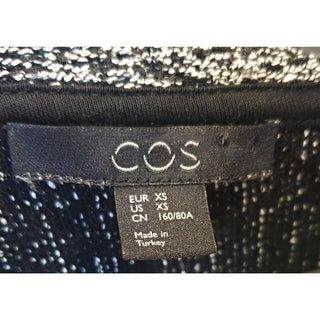 Cos grey cotton mix jumper size XS (best fits 6-8) Cos preloved second hand clothes 7